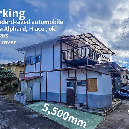 松本市の一棟貸し切りできる古民家 Bagian luar foto