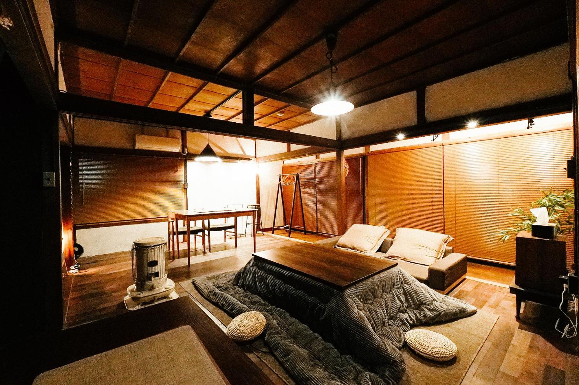 松本市の一棟貸し切りできる古民家 Bagian luar foto