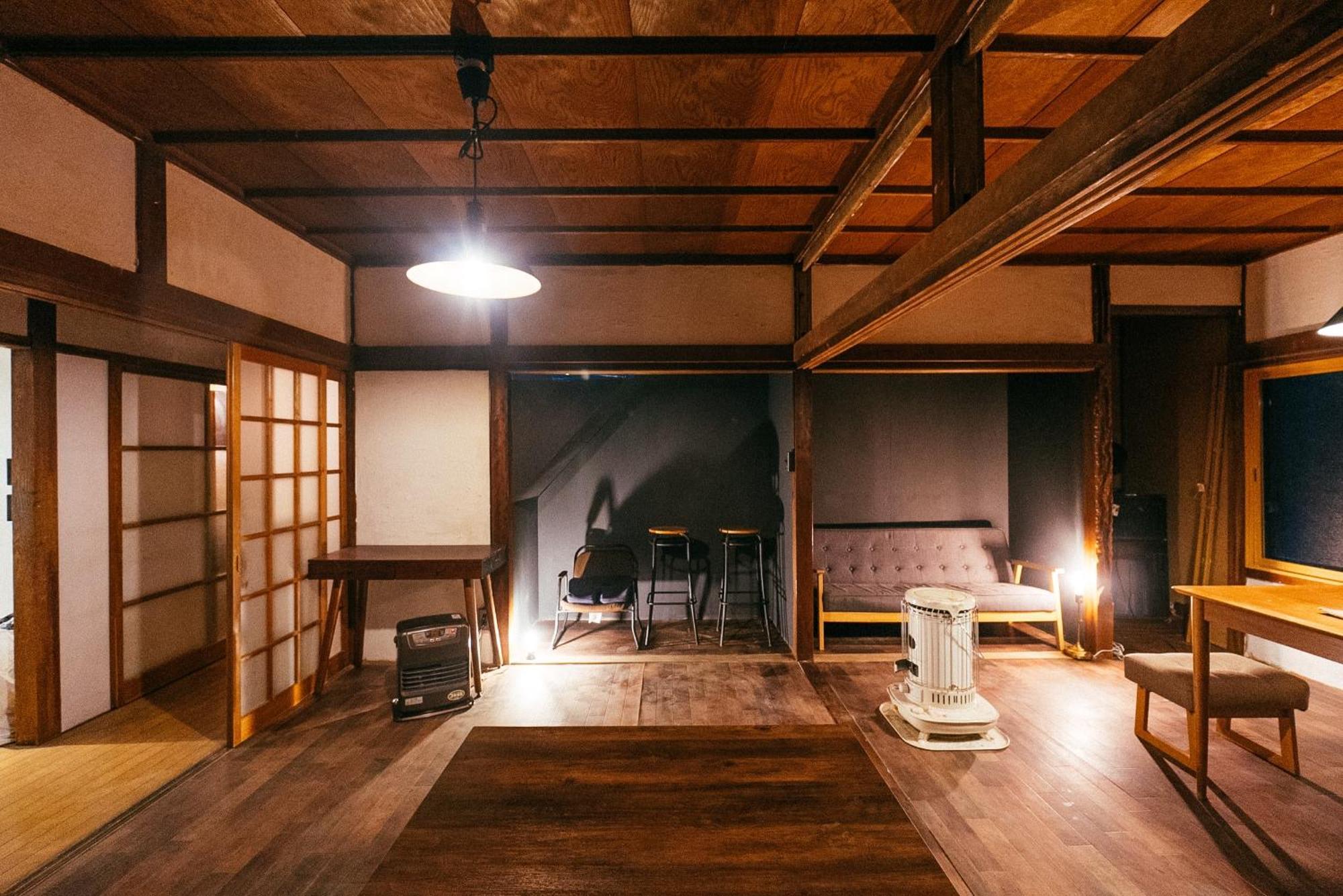 松本市の一棟貸し切りできる古民家 Bagian luar foto