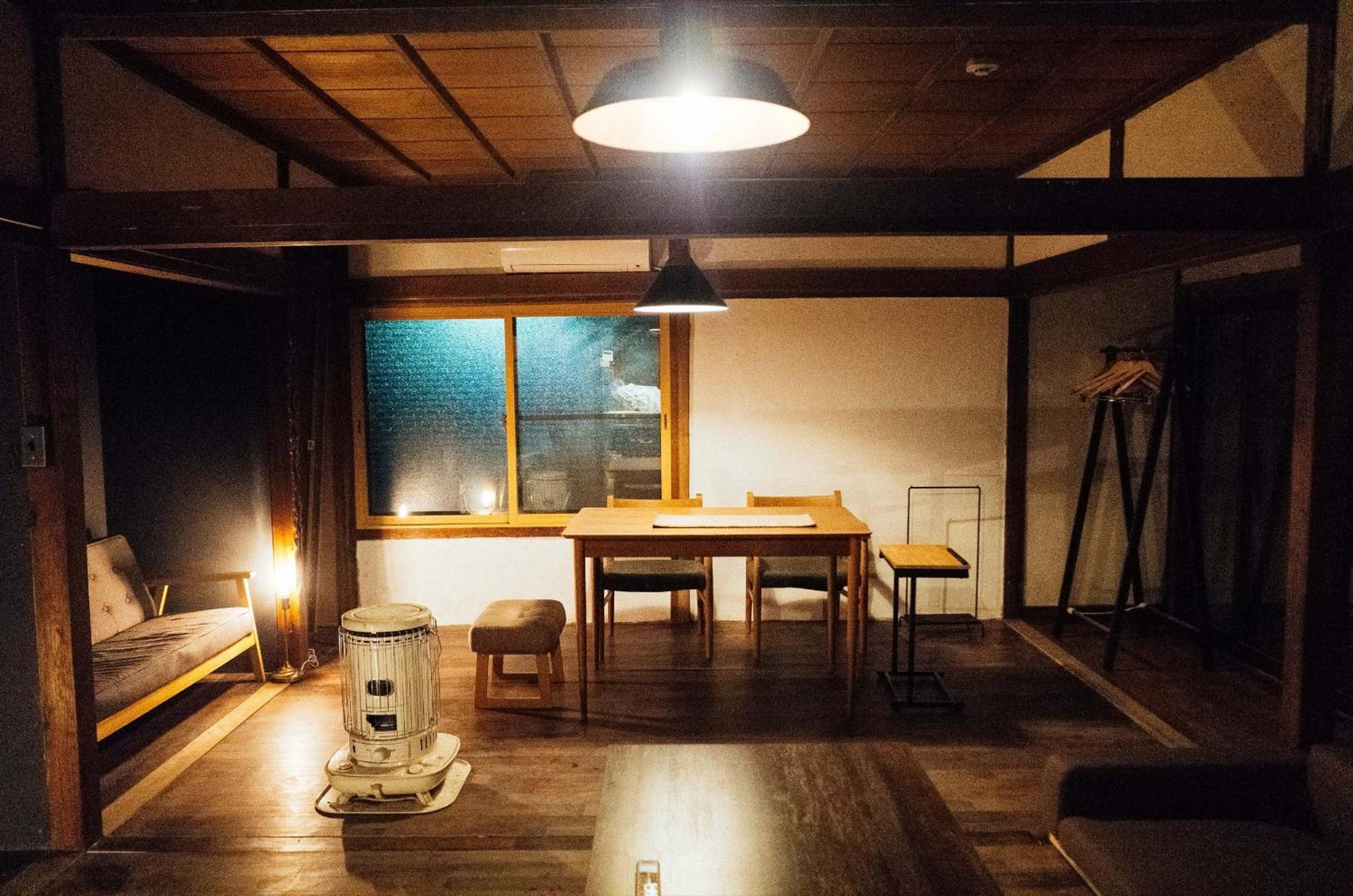 松本市の一棟貸し切りできる古民家 Bagian luar foto