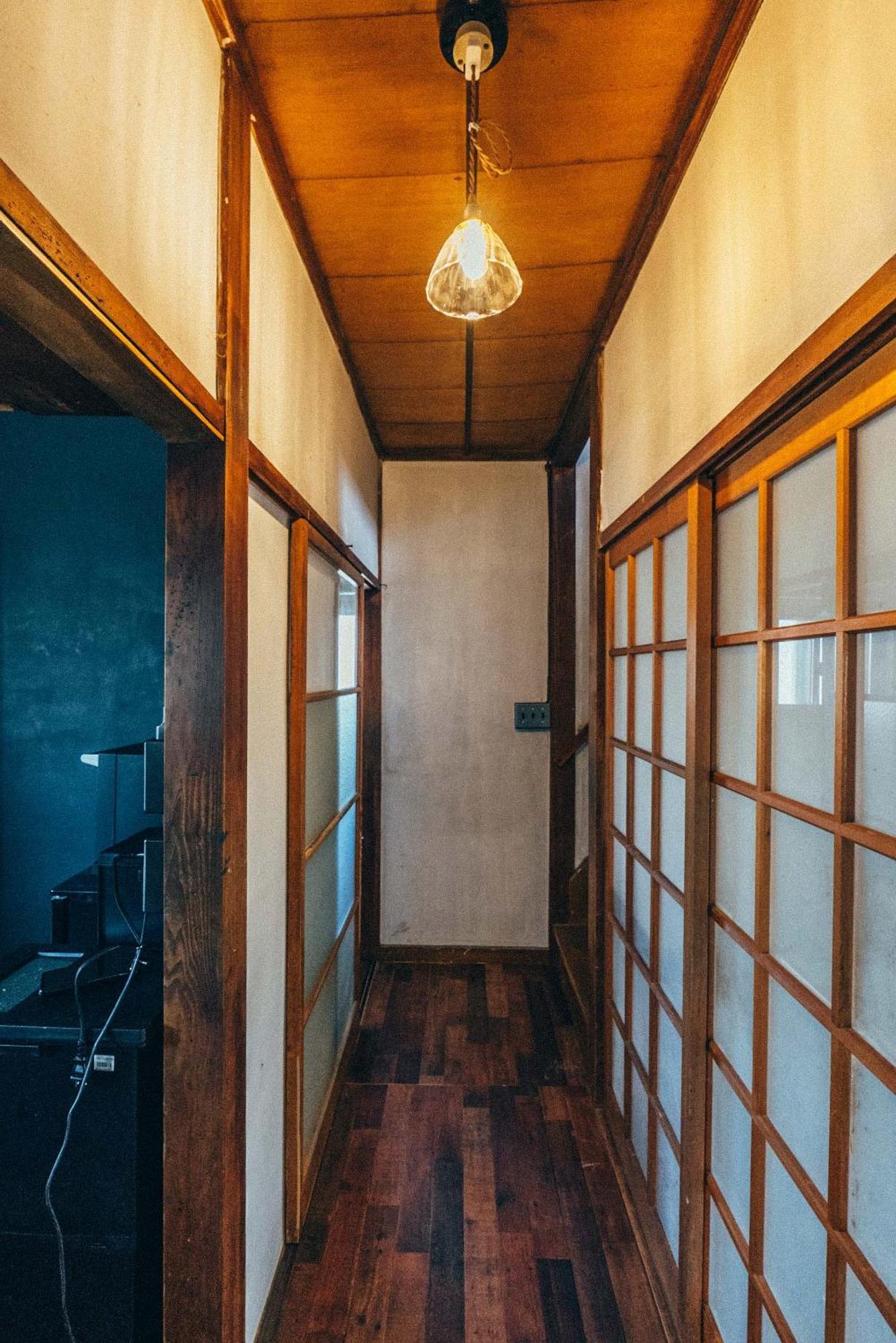 松本市の一棟貸し切りできる古民家 Bagian luar foto