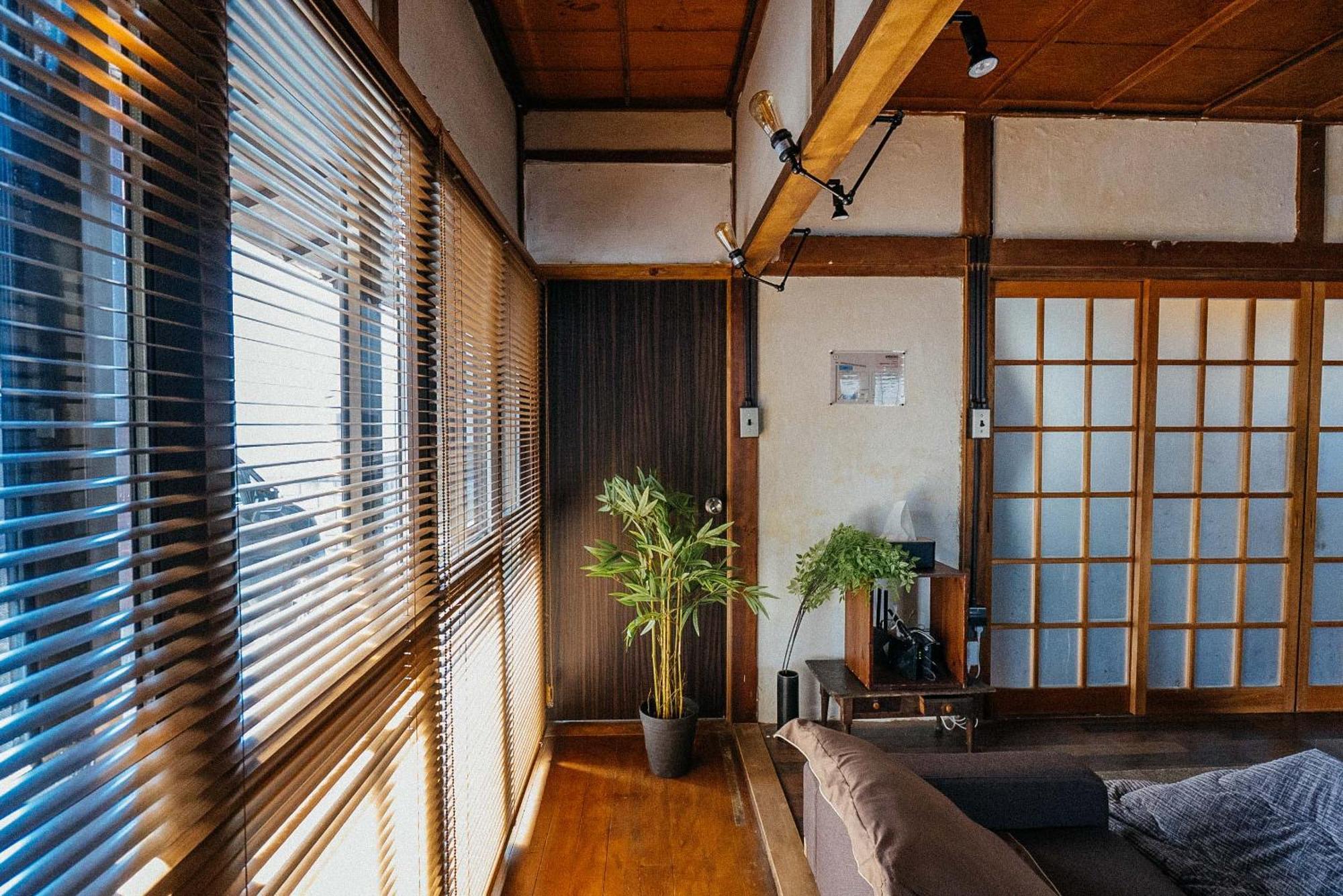 松本市の一棟貸し切りできる古民家 Bagian luar foto