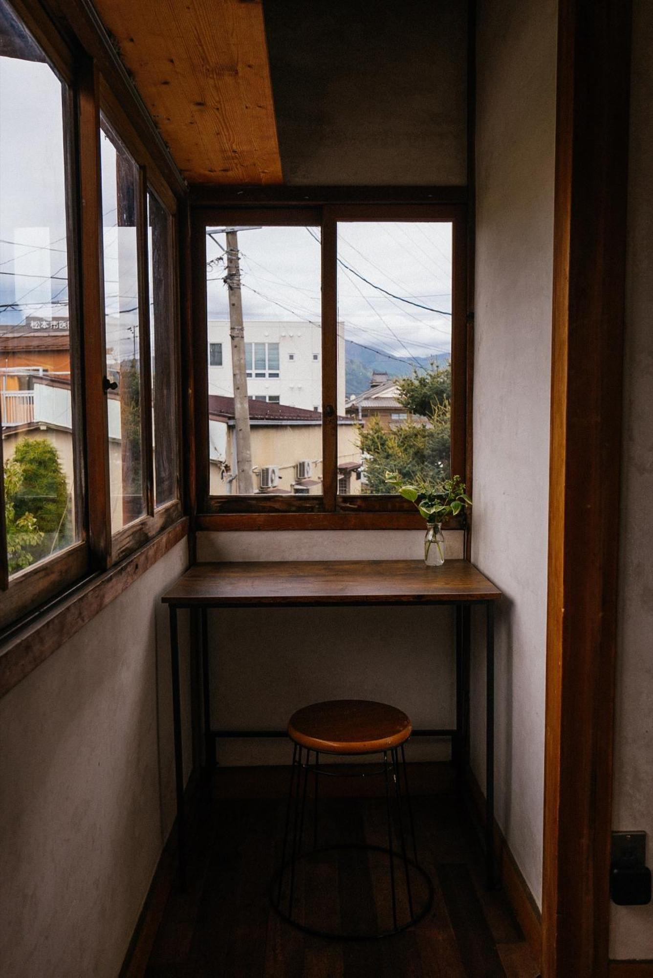 松本市の一棟貸し切りできる古民家 Bagian luar foto
