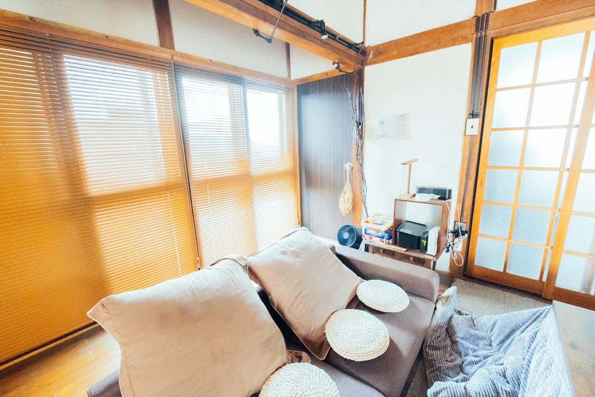 松本市の一棟貸し切りできる古民家 Bagian luar foto