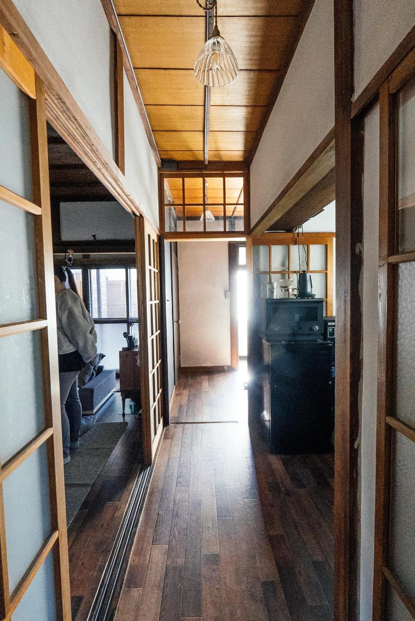 松本市の一棟貸し切りできる古民家 Bagian luar foto