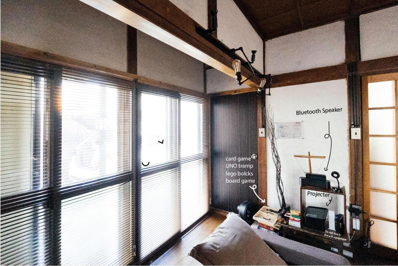 松本市の一棟貸し切りできる古民家 Bagian luar foto
