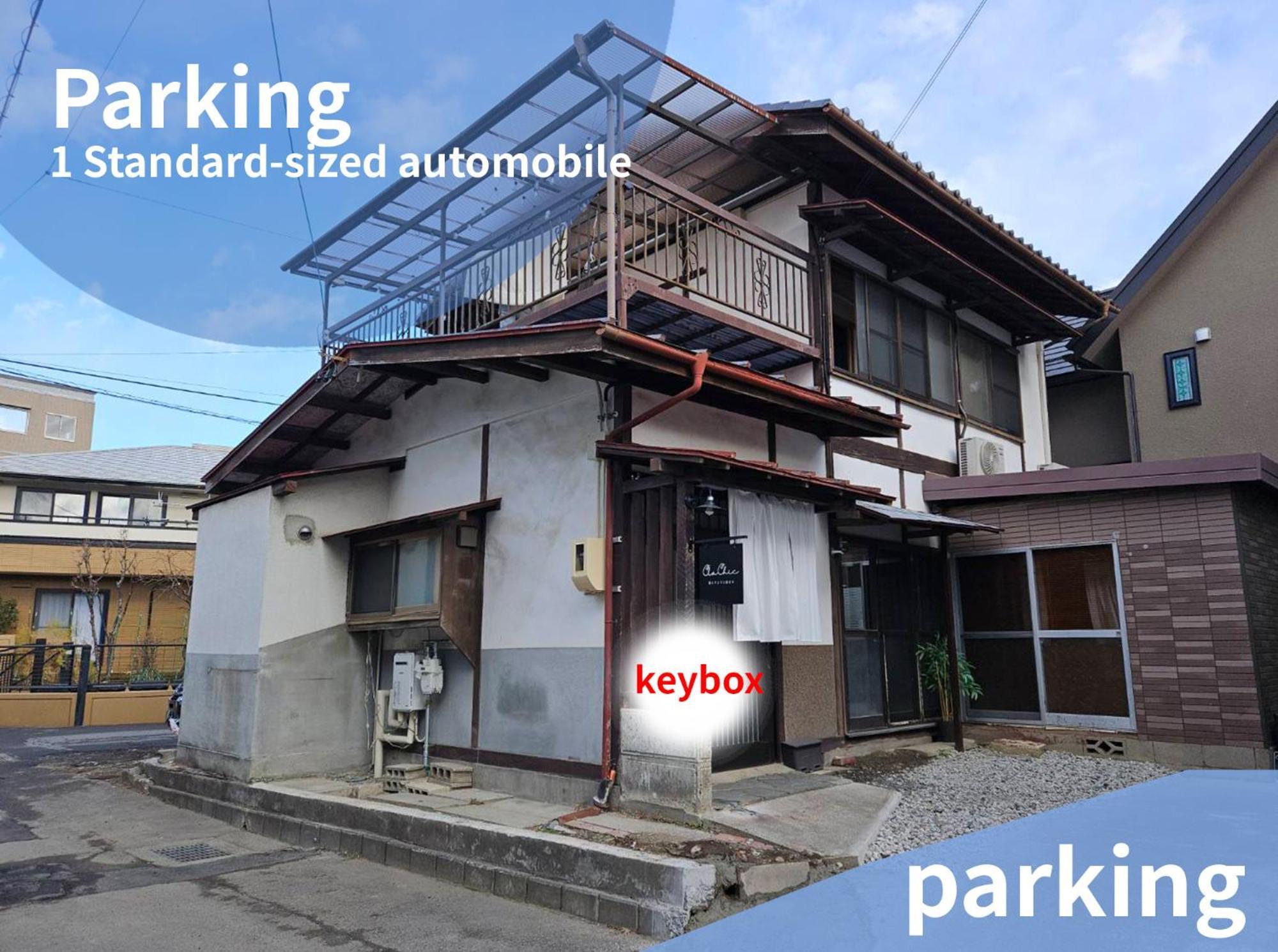 松本市の一棟貸し切りできる古民家 Bagian luar foto