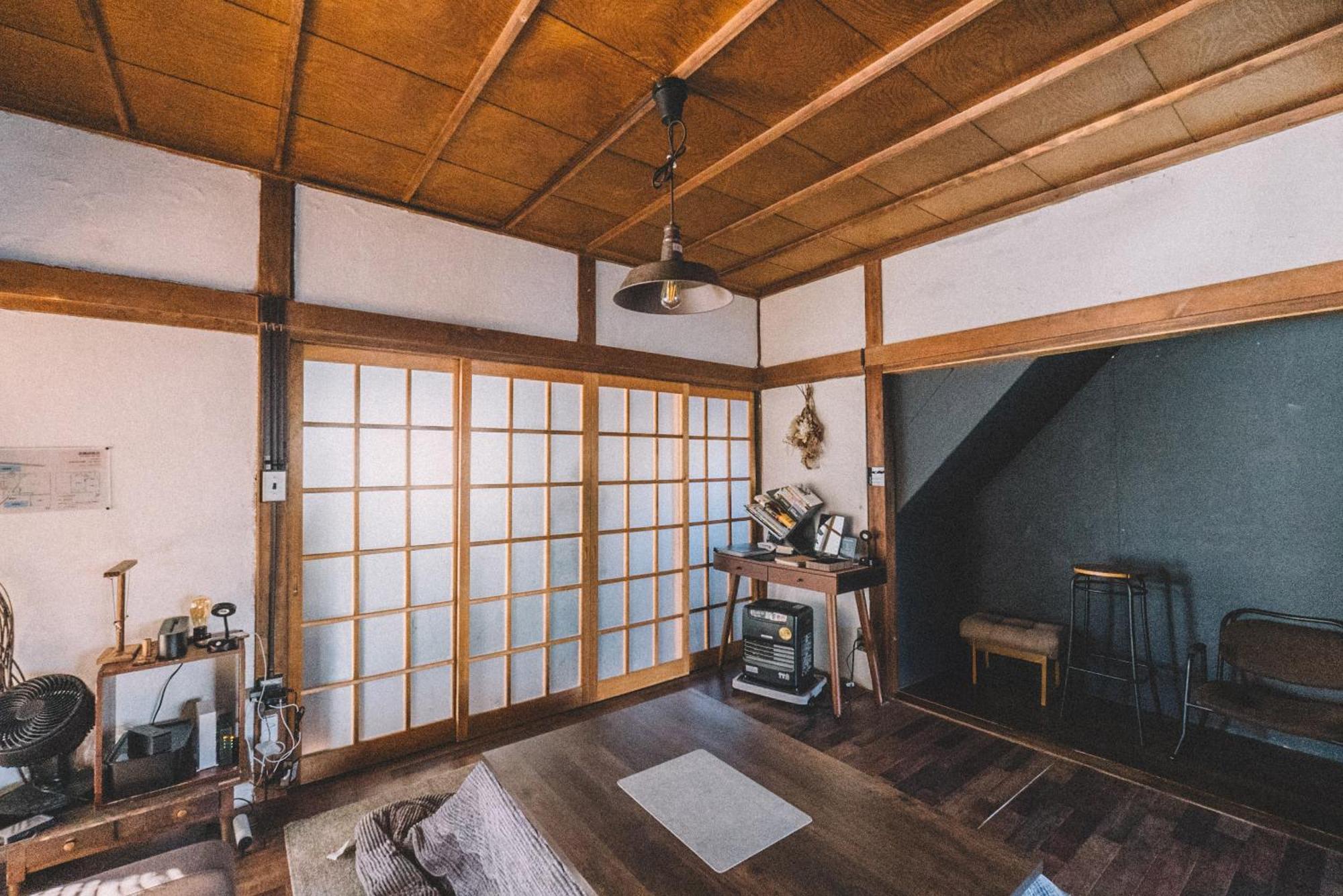 松本市の一棟貸し切りできる古民家 Bagian luar foto