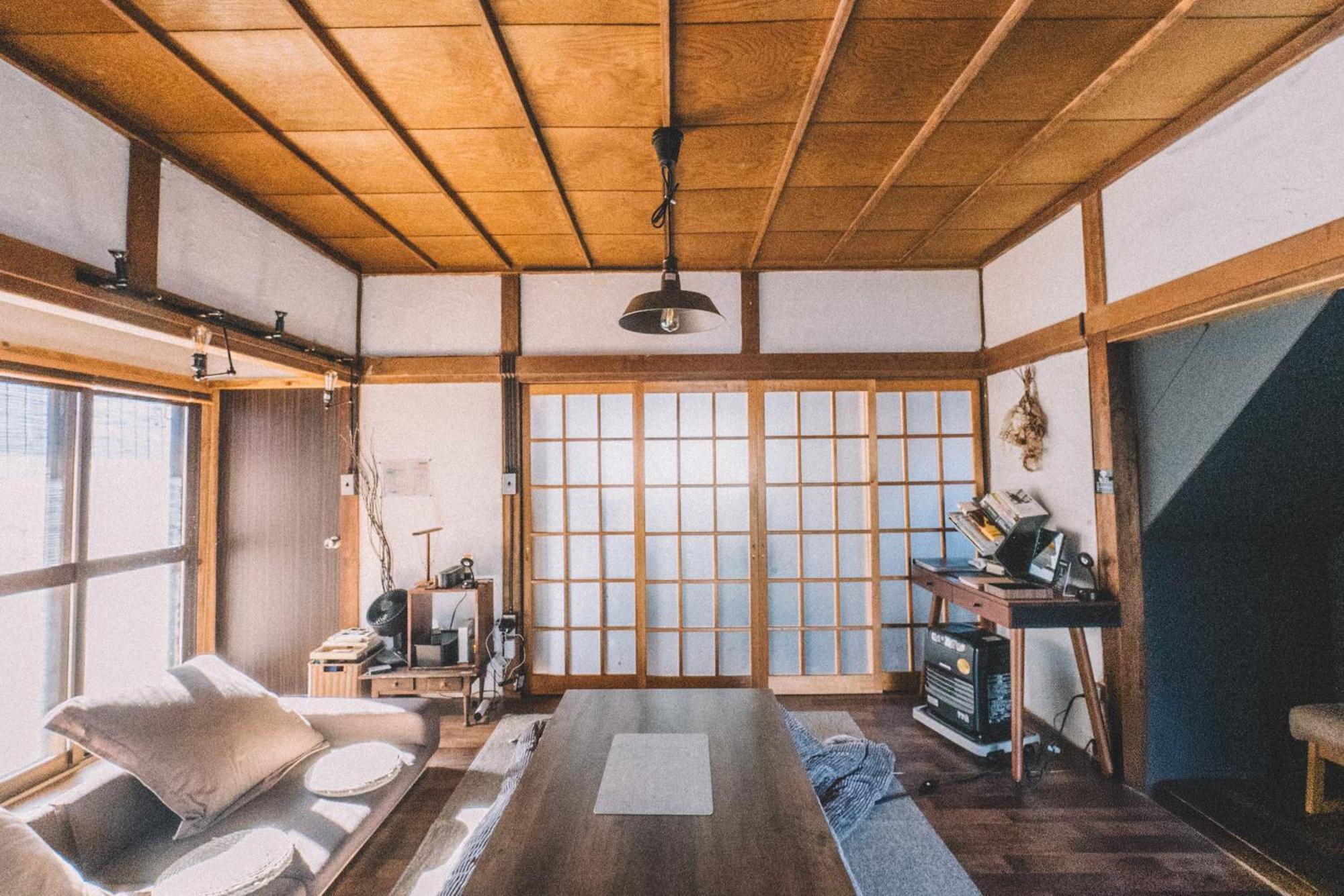松本市の一棟貸し切りできる古民家 Bagian luar foto